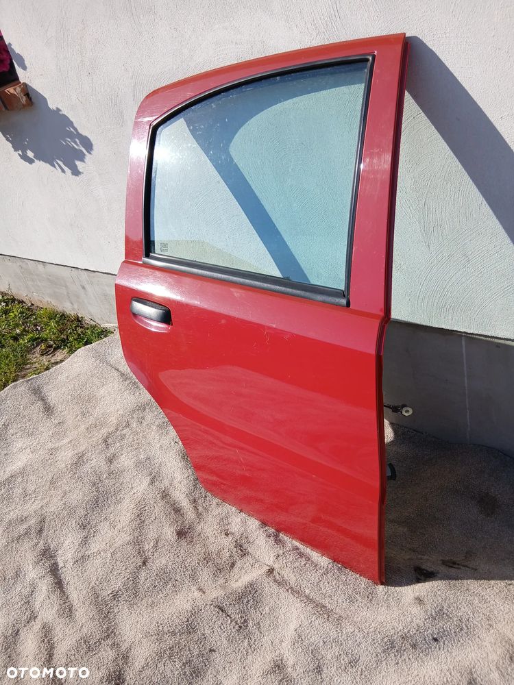 DRZWI TYLNE PRAWE FIAT PANDA II  KOMPLETNE - 2