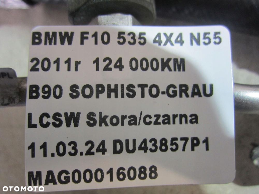 BMW 5 F10 535I N55 F07 F11 PRZEWÓD DOPŁYWOWY PALIWA 13537601246 7601246 - 8