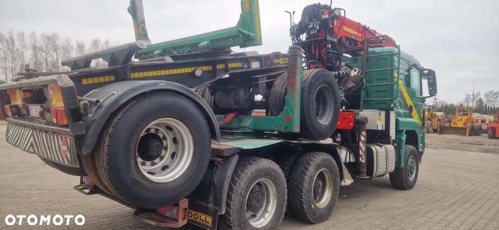 MAN TGS 33.480 6x6 - 3