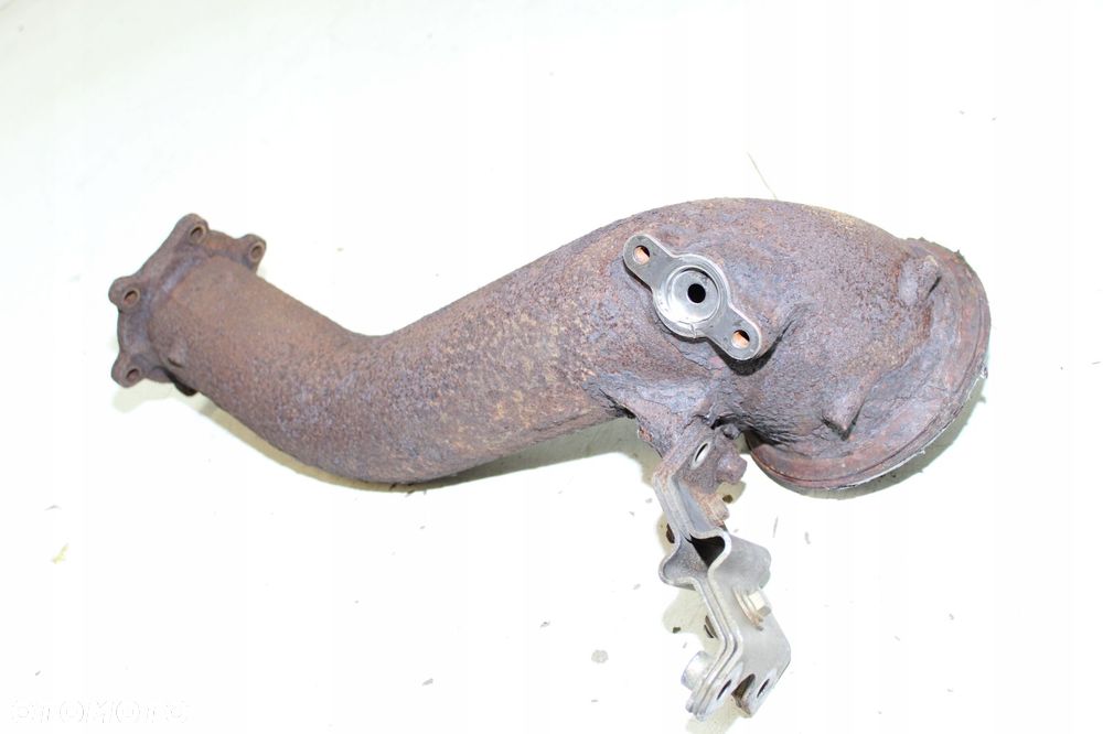 MERCEDES ACTROS MP4 KOLANKO RURA WYDECHOWA TURBINY 4711404140 - 5