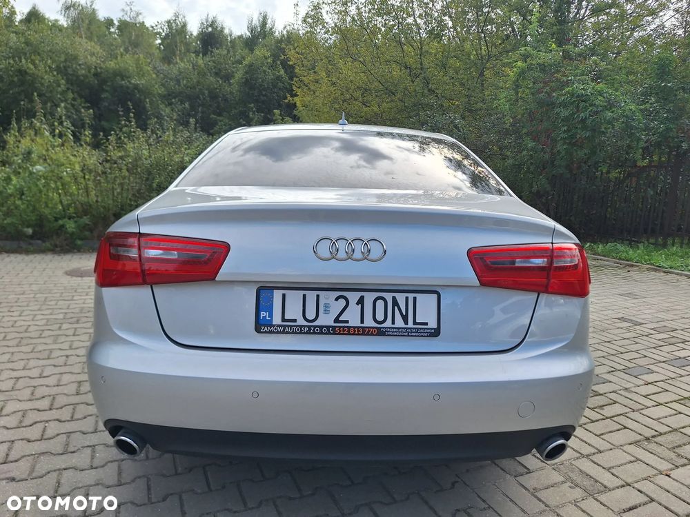 Audi A6 Limousine 2.0 TDI ultra S tronic - 12