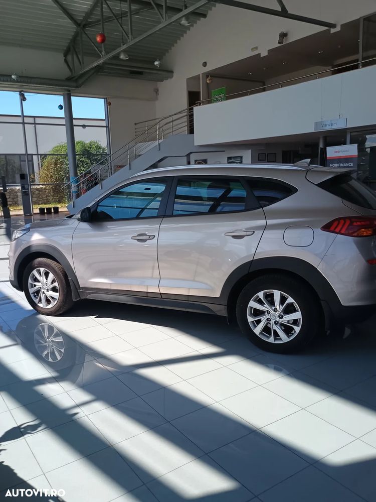 Hyundai Tucson 1.6 T-GDi 4WD 7DCT Luxury - 2
