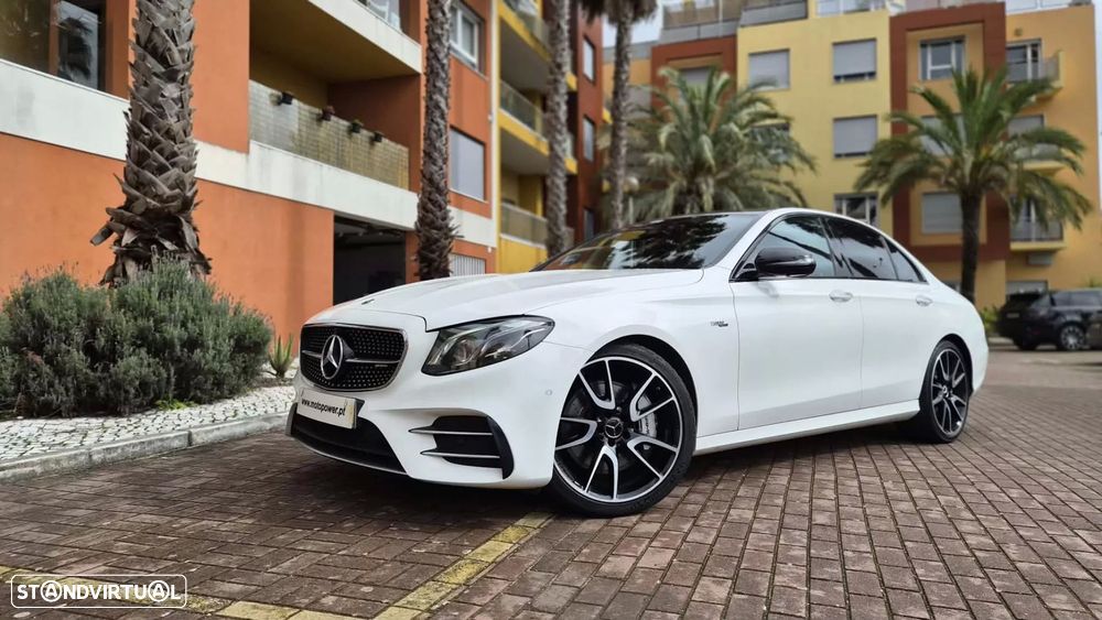 Mercedes-Benz E 53 AMG 4-Matic+ - 1