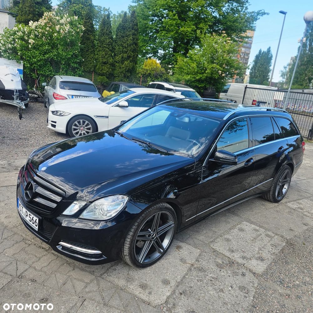 Mercedes-Benz Klasa E 350 CDI DPF BlueEFFICIENCY 7G-TRONIC Avantgarde - 4