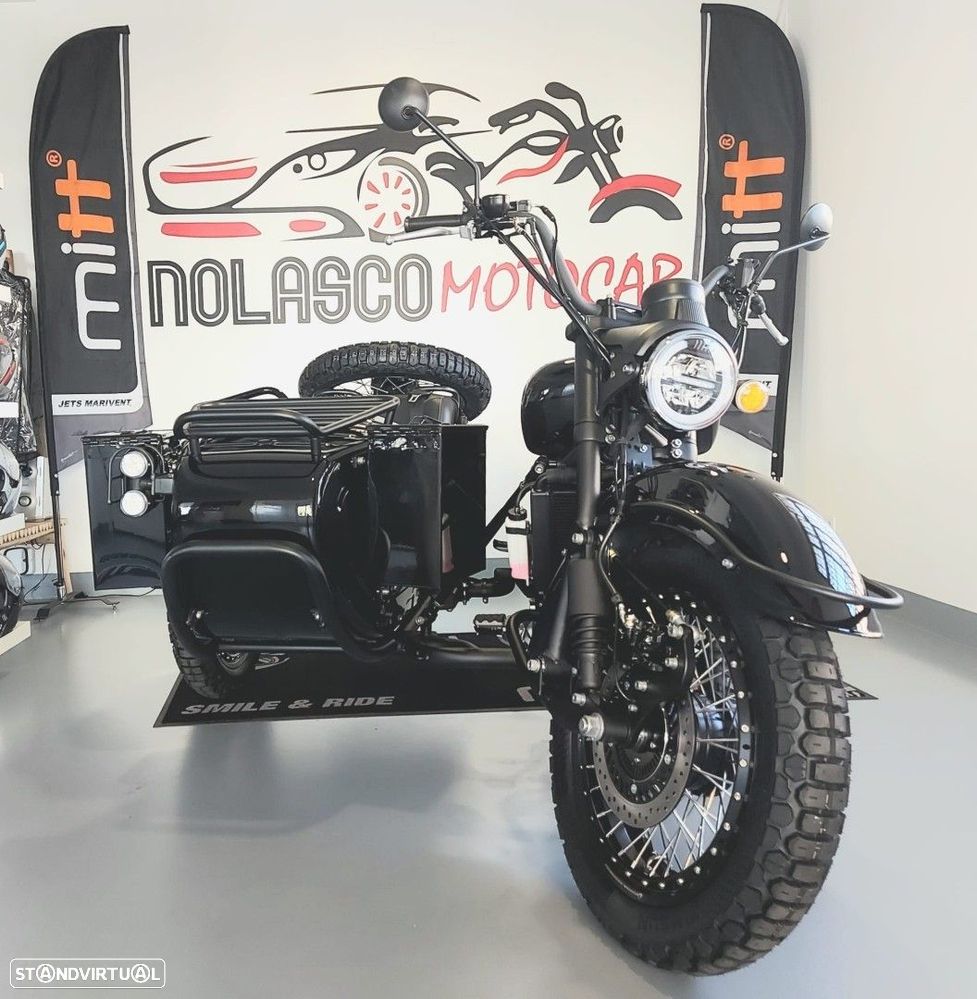 SWM Urban 525 Side Car Side Car - 7