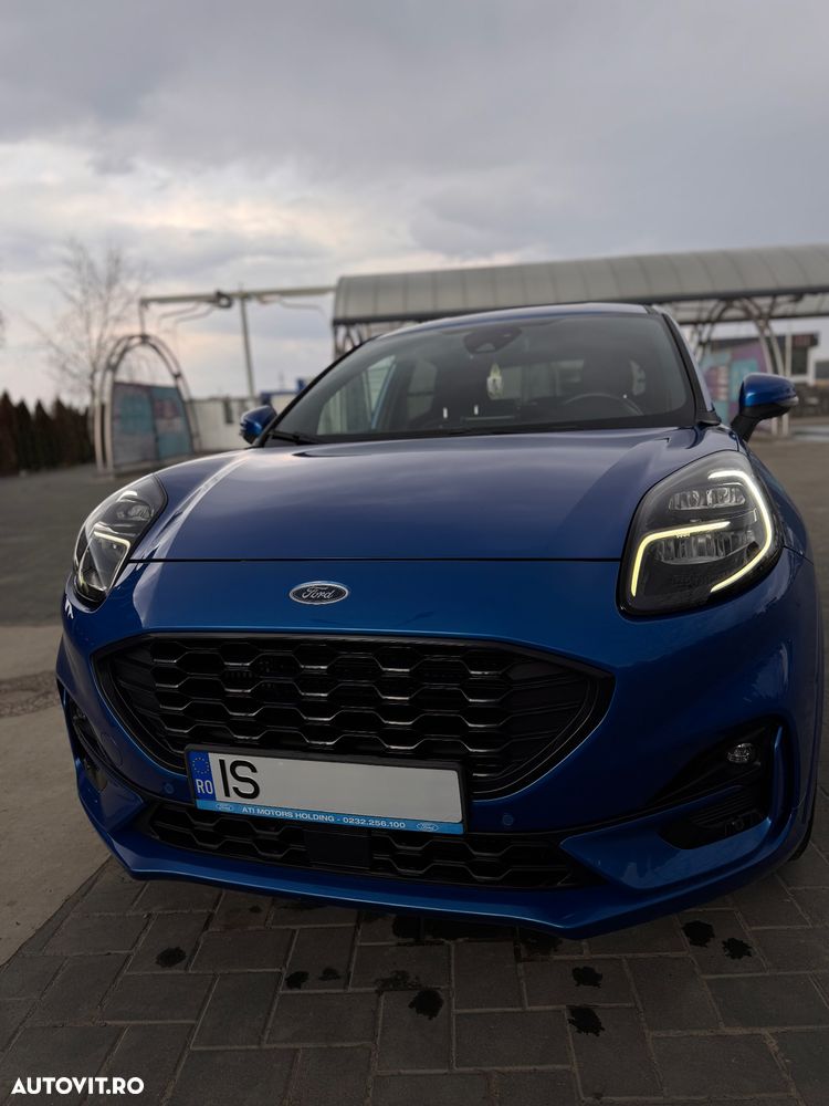 Ford Puma 1.0 EcoBoost MHEV ST Line X - 2