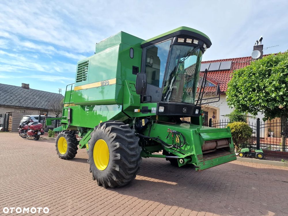John Deere 1170, 4.8m, 97r. - 5