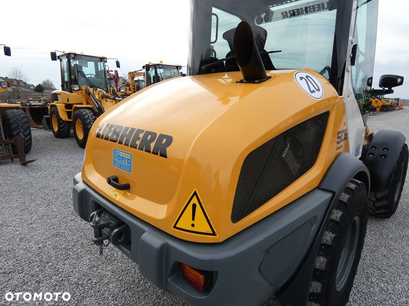 Liebherr L506 Compact z Niemiec / Serwis liebherr 1.864mtg / Idealna / - 30