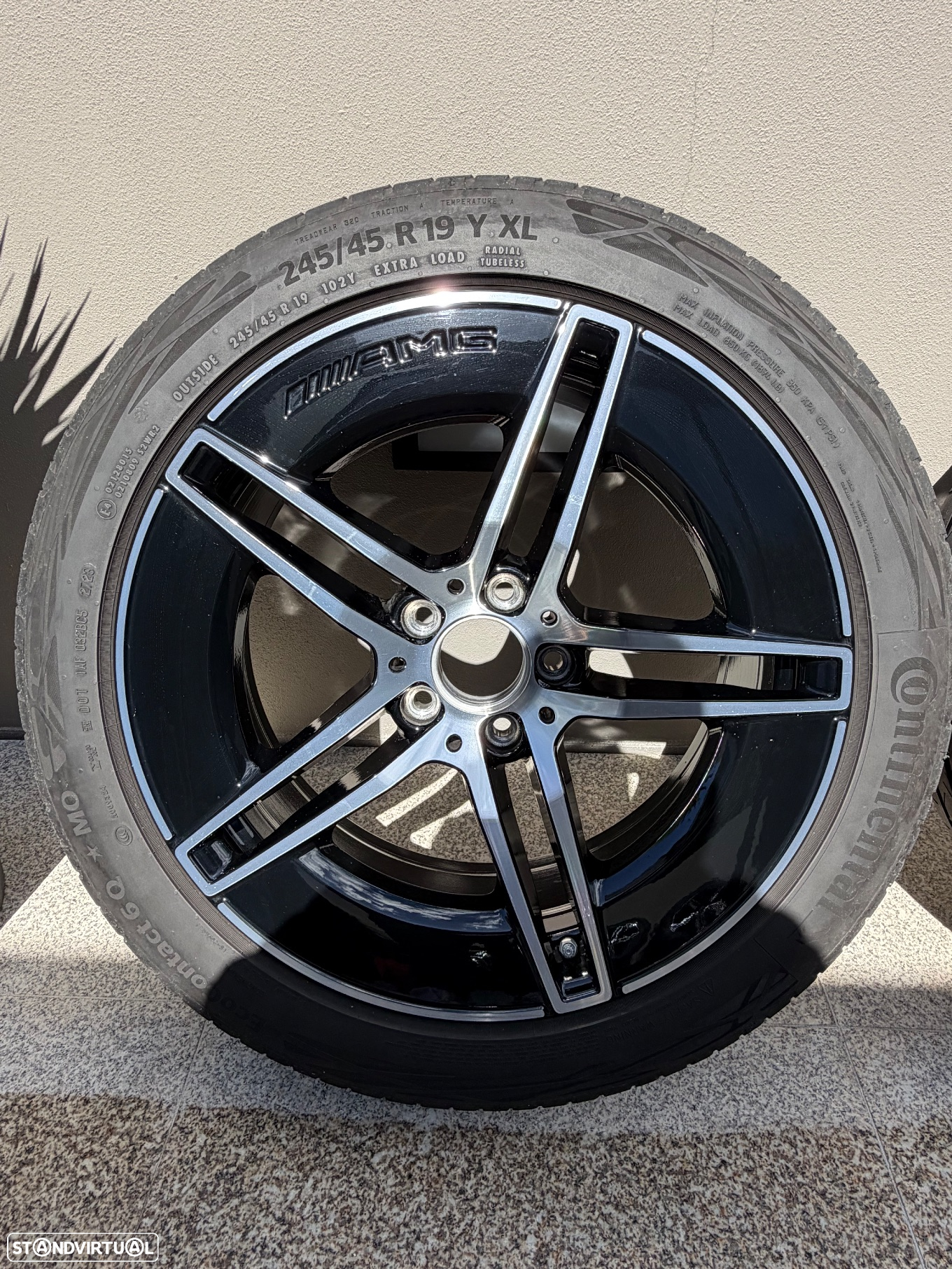 Jantes Originais Mercedes Class E AMG 19"  - S214/W214 - 2