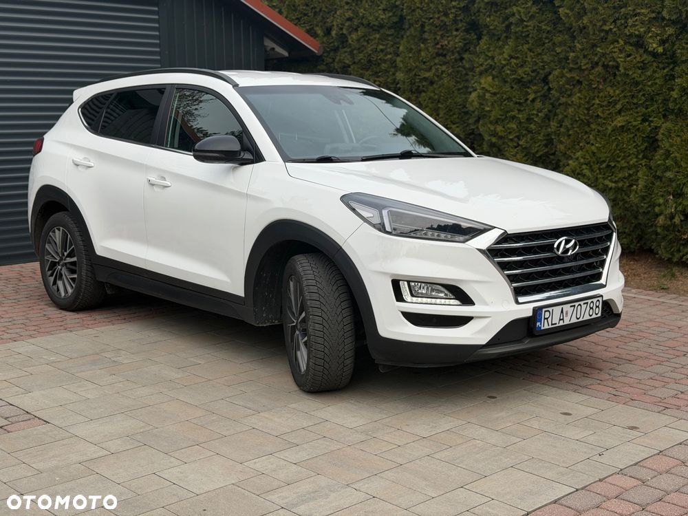 Hyundai Tucson 1.6 CRDi N Line 2WD DCT - 6