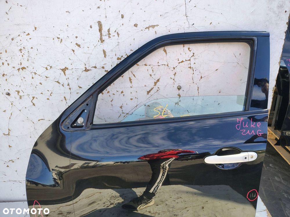 DRZWI LEWY PRZÓD NISSAN JUKE 1 I F15 Z11G - 5