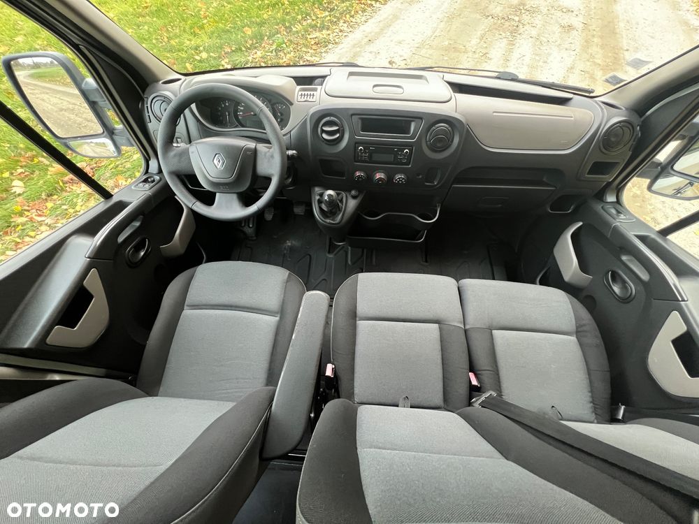 Renault Master Brygadowy L2H2 7 miejsc - 21