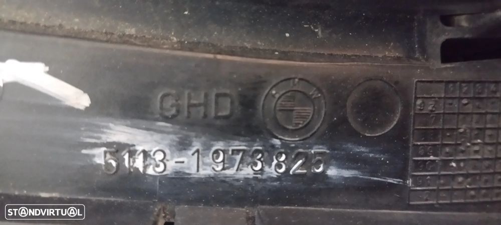 GRELHA DA FRENTE BMW SERIE 5 E34 REF. 5113-1973825 - 7