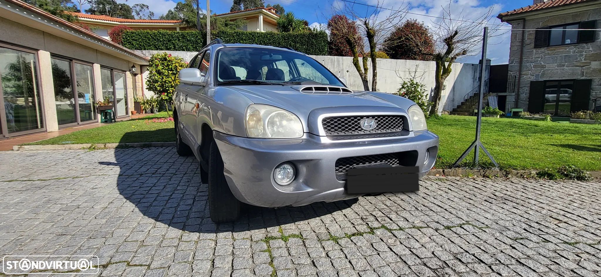 Hyundai Santa Fe 2.0 CRDi Family 4WD - 1