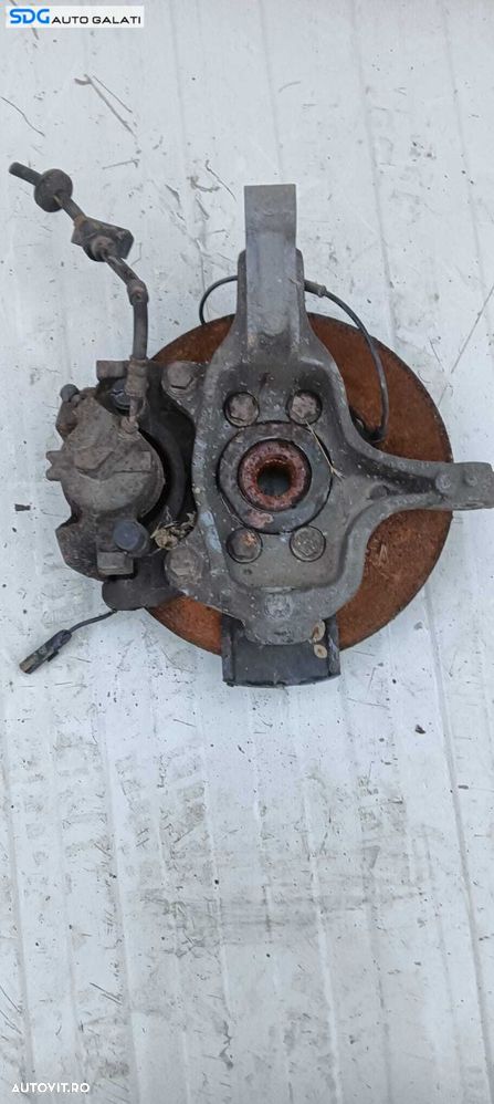 Fuzeta Dreapta Fata cu Rulment si Senzor ABS Renault Laguna 3 2.0 DCI 2007 - 2015 Cod 400140006R [V0055] - 1