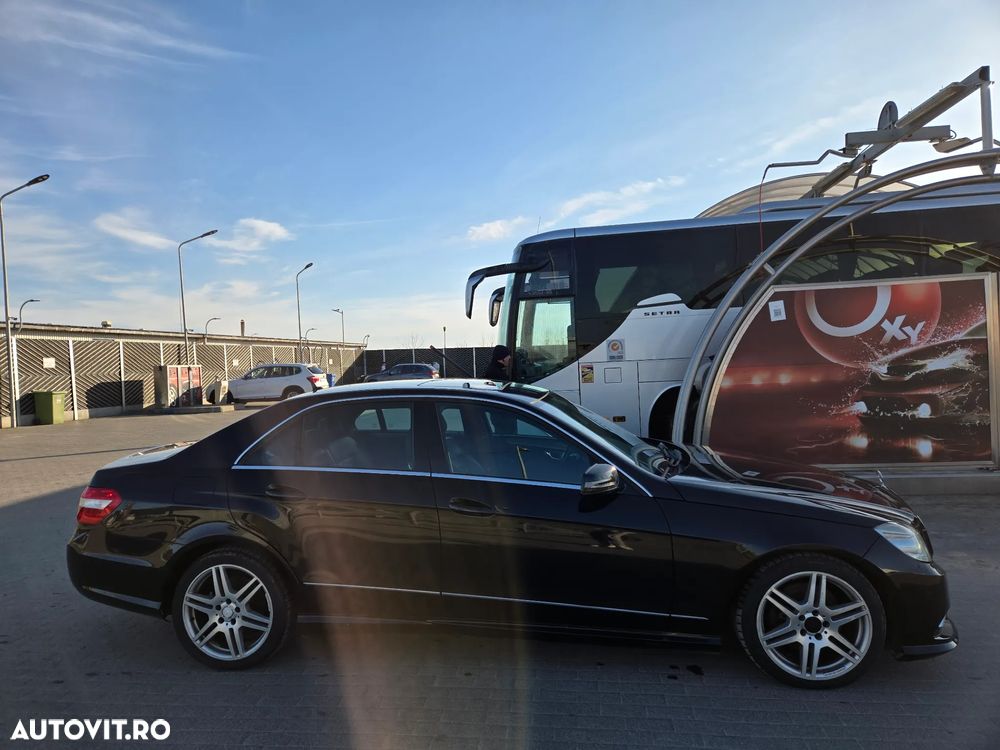 Mercedes-Benz E 350 CDI DPF BlueEFFICIENCY 7G-TRONIC - 7