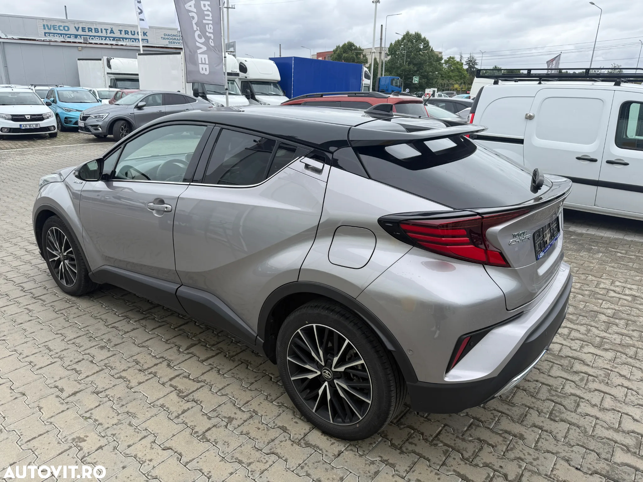 Toyota C-HR 2.0 HSD 184 CP 4x2 CVT Style - 7