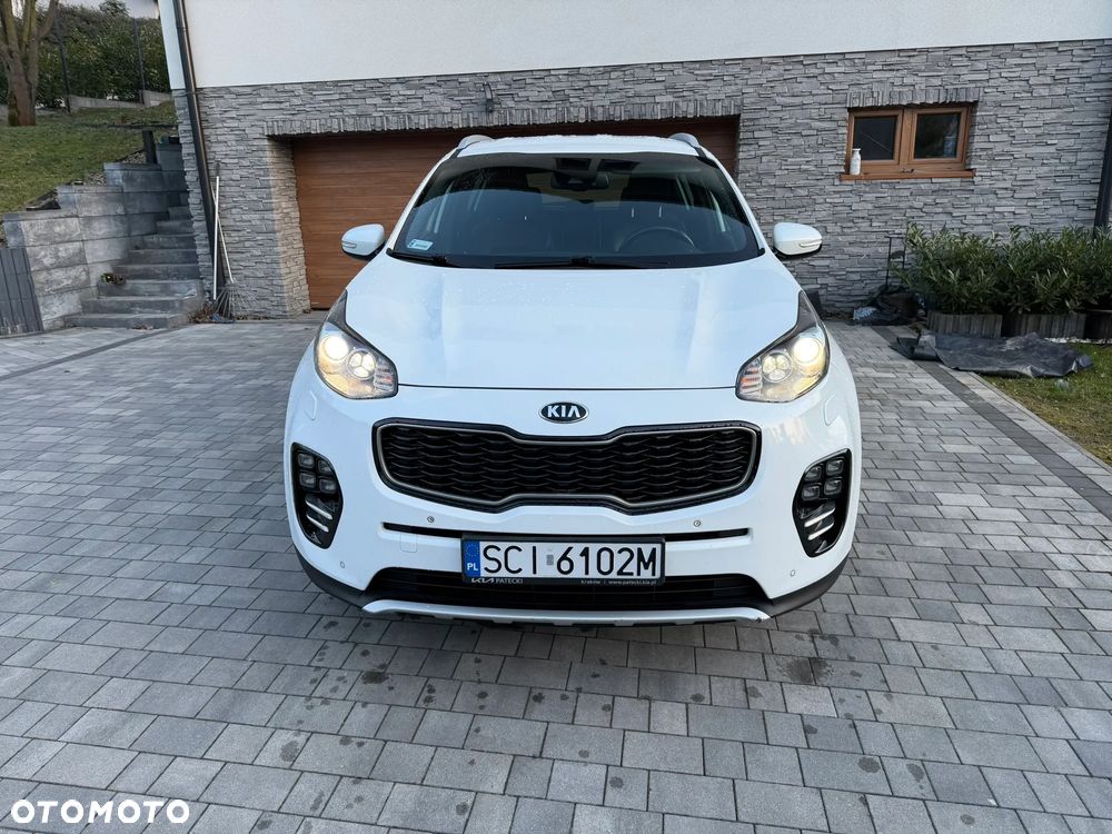 Kia Sportage 1.6 T-GDI GT Line 4WD DCT - 8