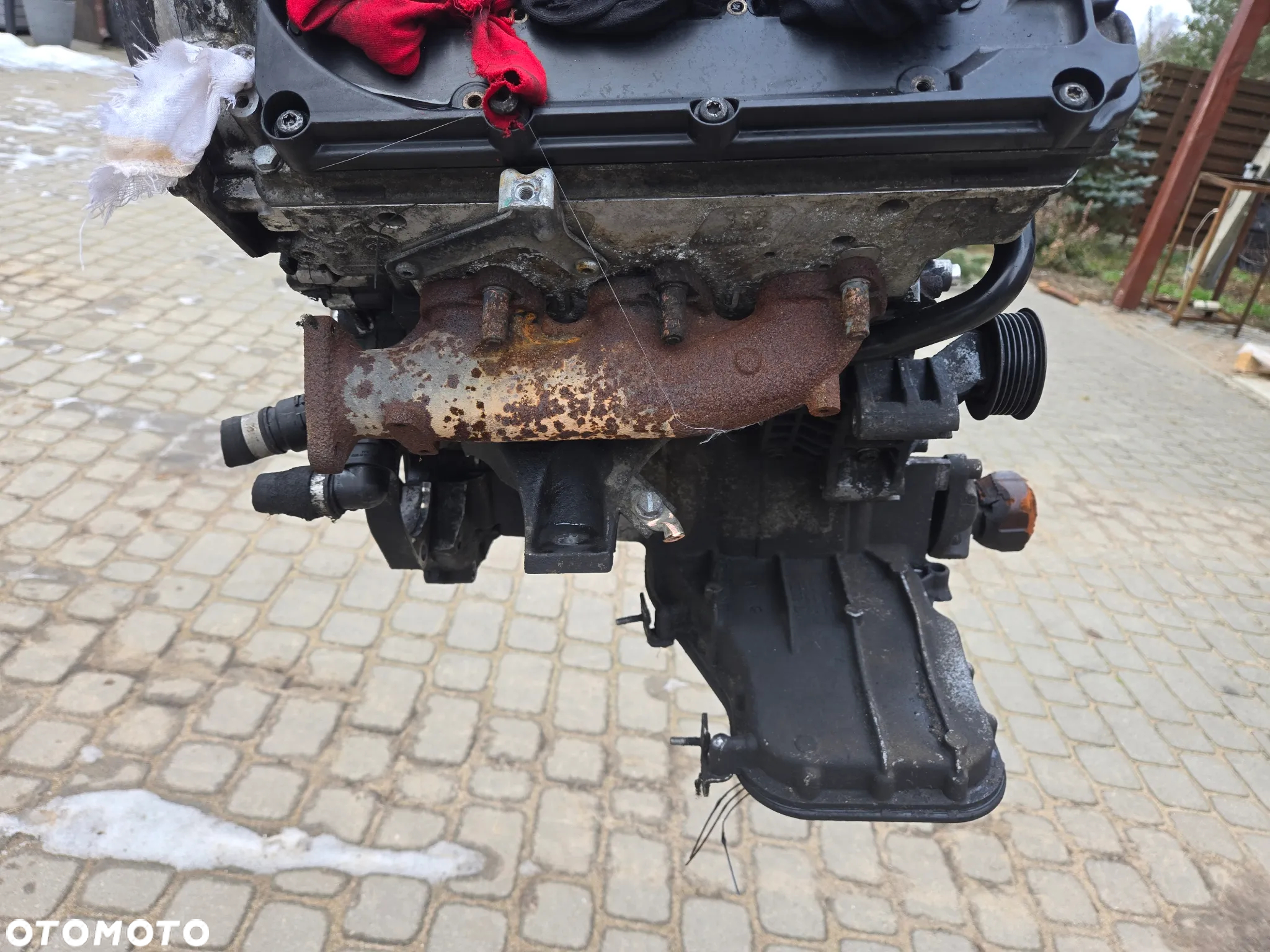 SILNIK 3.0 tdi BMK - 4