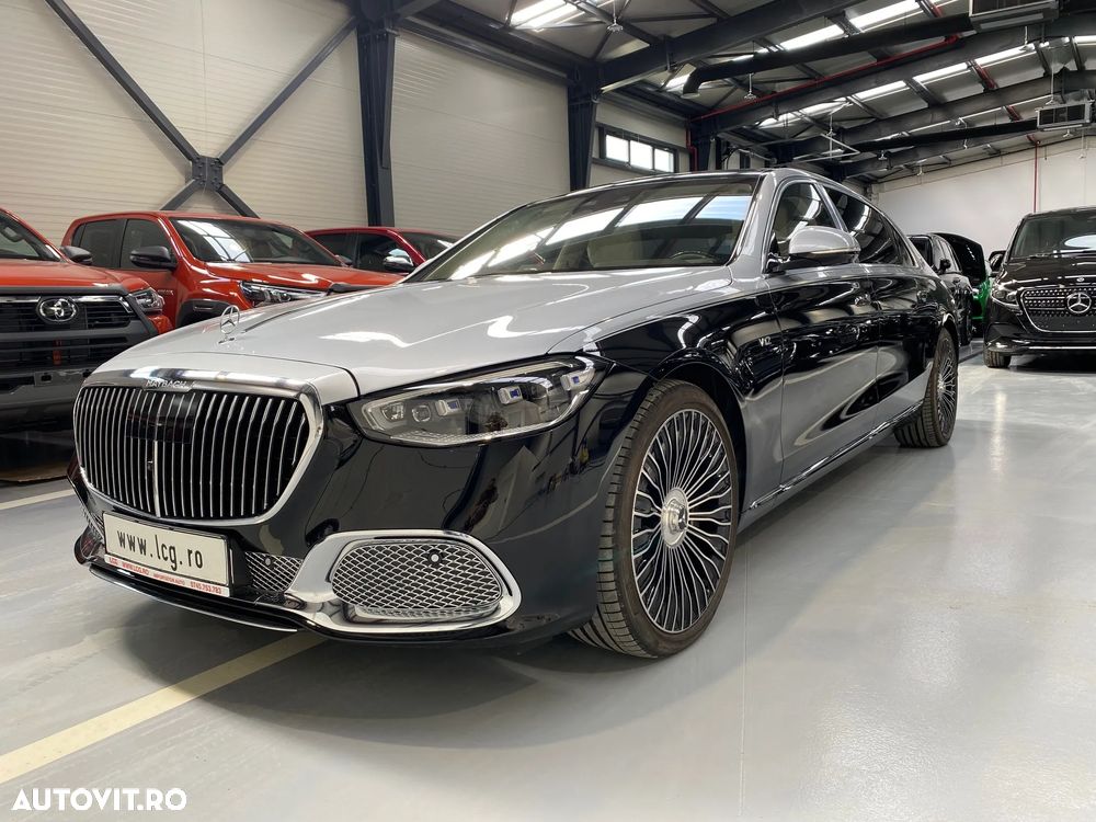 Mercedes-Benz S Maybach - 6