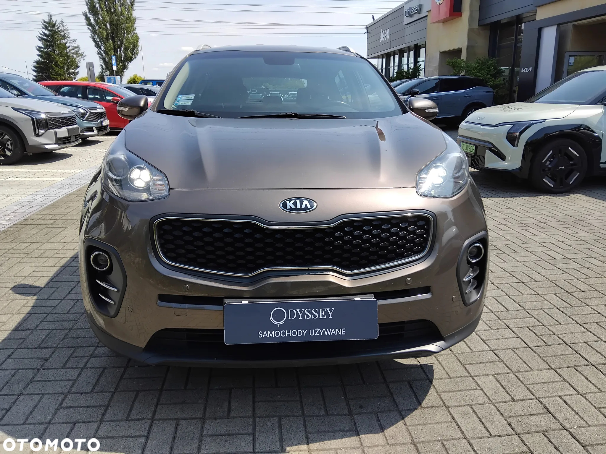 Kia Sportage 1.6 GDI M 2WD - 8