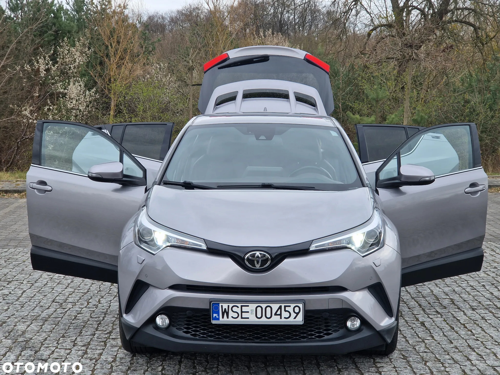 Toyota C-HR 1.2 T Prestige - 14