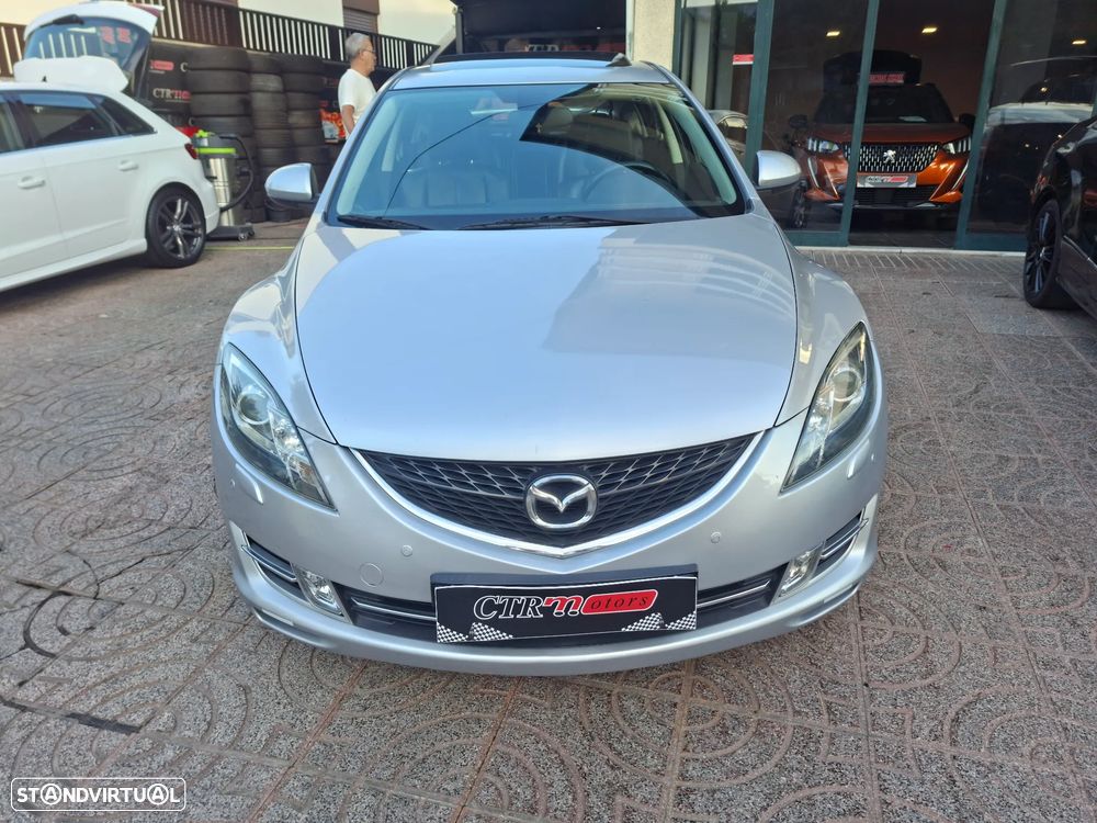 Mazda 6 MZR-CD 2.0 Sport - 5