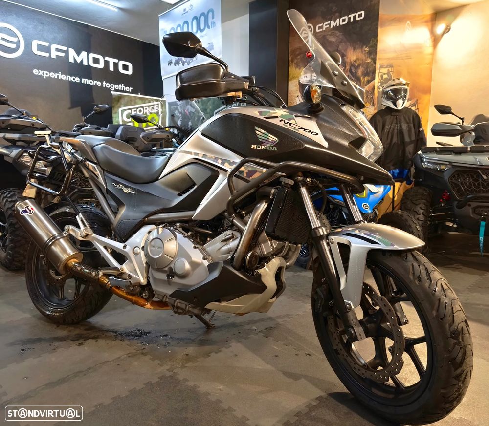 Honda NC700X Trail - 8