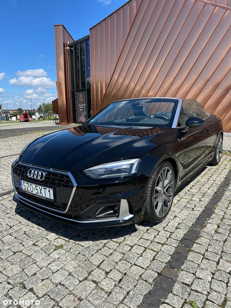 Audi A5 Cabrio 35 TFSI S tronic S line - 8