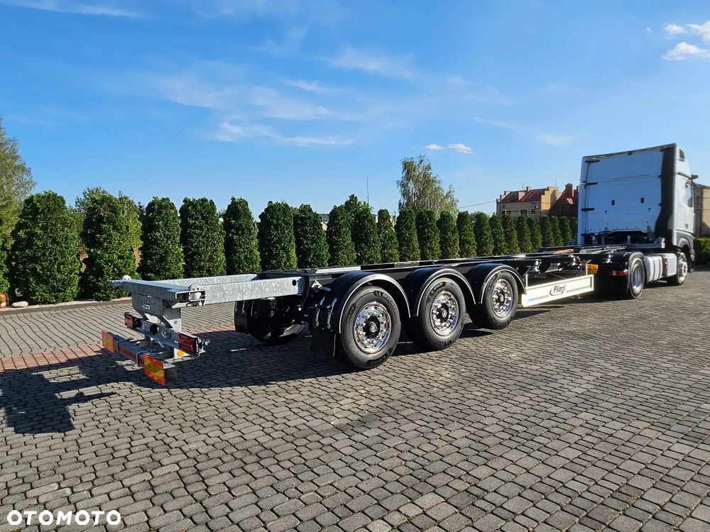 Fliegl PODKONTENEROWA NOWA NIE UŻYWANA ROZSUWANA! - 2