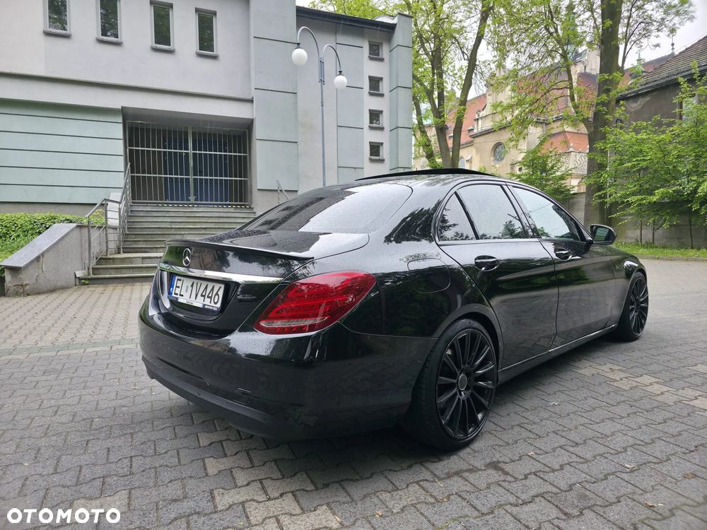 Mercedes-Benz Klasa C 180 (BlueTEC) d 7G-TRONIC - 5