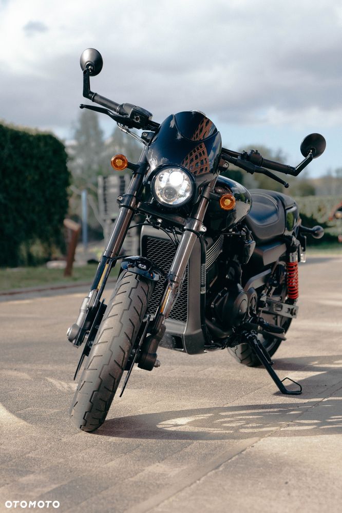 Harley-Davidson Street Rod XG 750A - 3