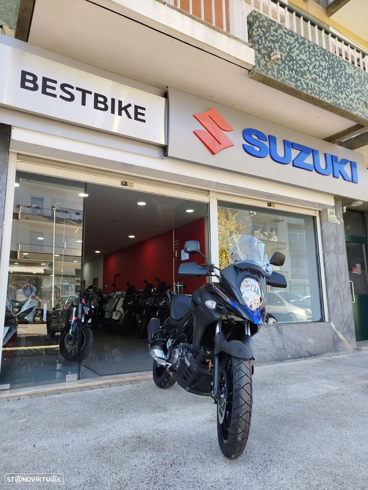 Suzuki DL V-STROM 650 A - CAMPANHA Desde 110€ Mês - 21
