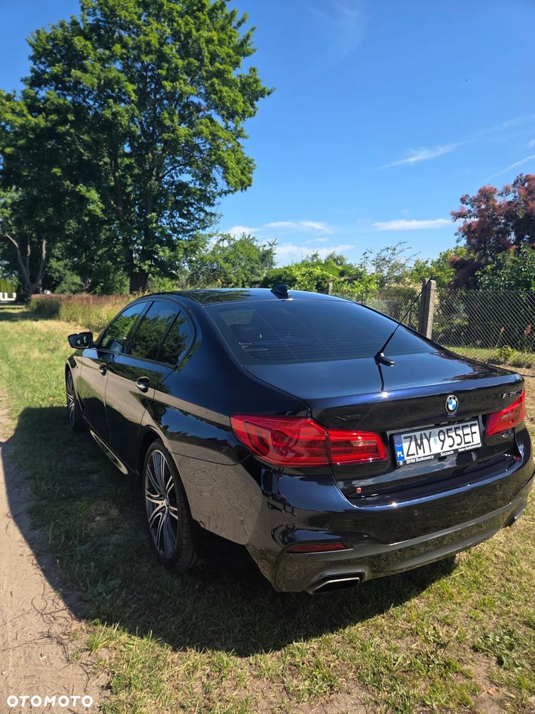 BMW Seria 5 540i xDrive M Sport sport - 4