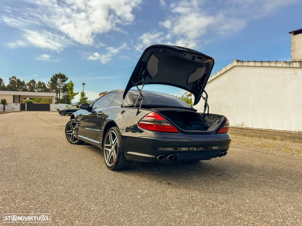 Mercedes-Benz SL 55 AMG - 14