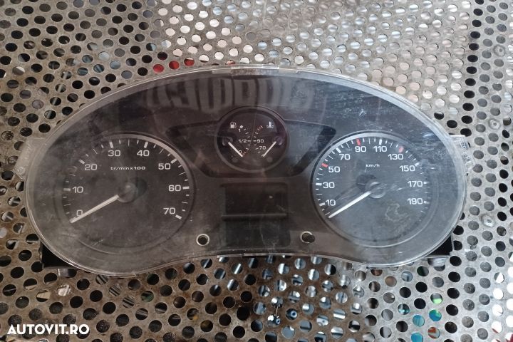 Ceasuri bord 2012 2.0 HDI 555001310104 Fiat Scudo 2 [2007 - 2016] Min - 1