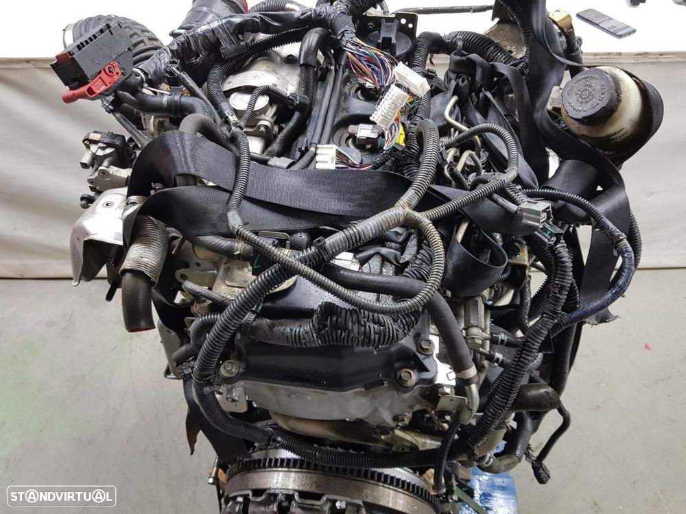 MOTOR COMPLETO NISSAN NAVARA PICKUP D40M REF. YD25DDTI - 1