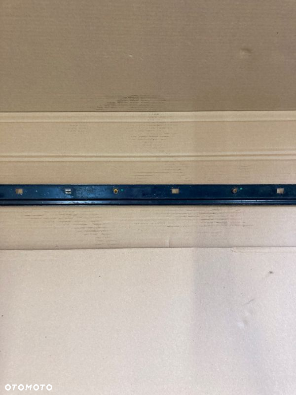 DUCATO BOXER JUMPER 14- LISTWA METALOWA POD ZDERZAK - 7