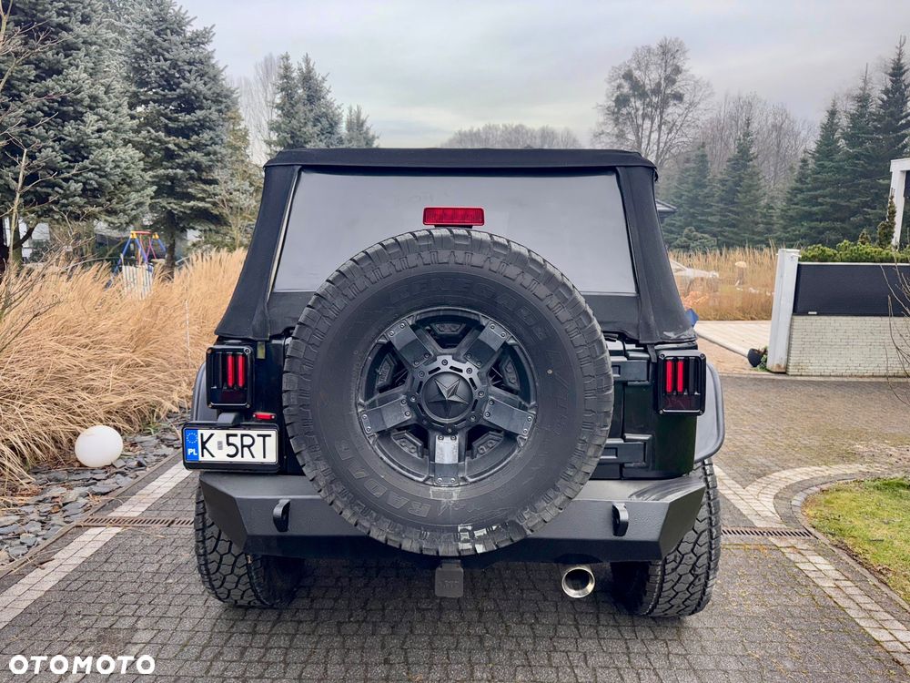 Jeep Wrangler 3.6 Automatik Sport - 6