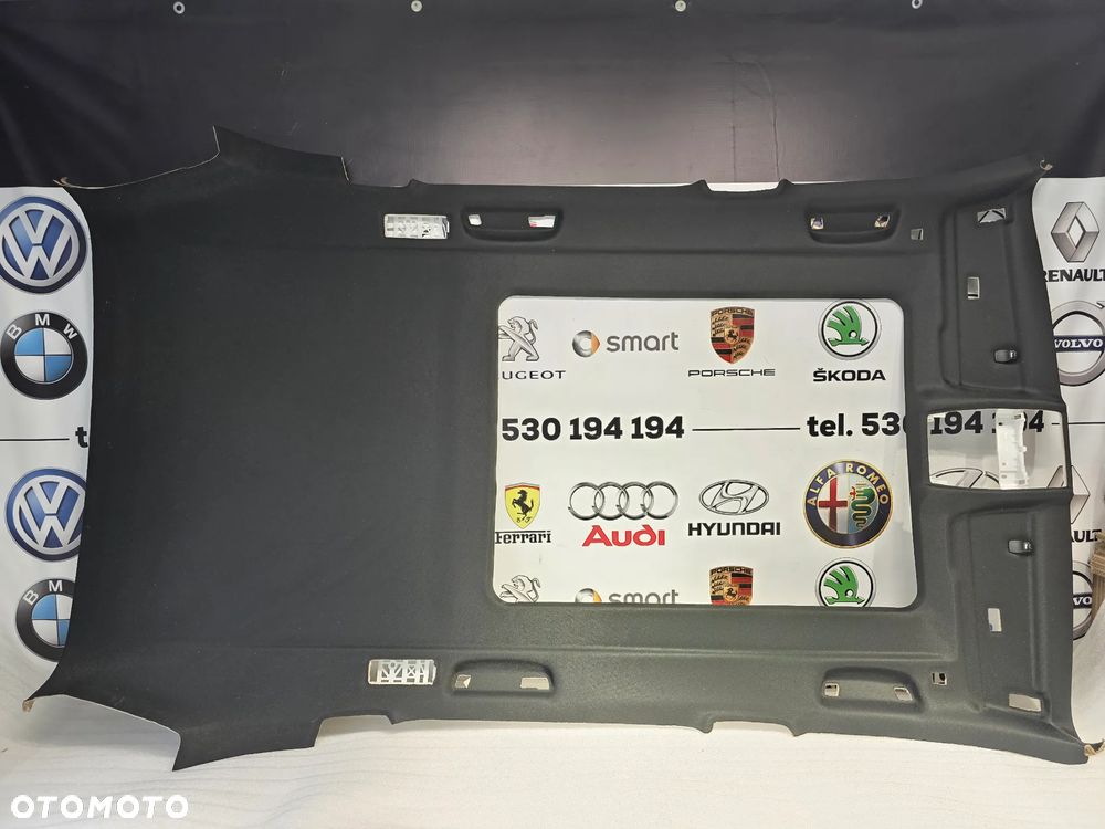 BMW X5 / X5M F15 NOWA ORYGINALNA PODSUFITKA M-PAKIET NA PANORAME CZARNA NR 8058899 / 8058899-14 - 1
