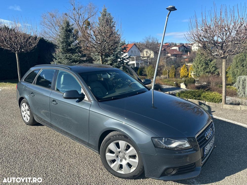 Audi A4 Avant 2.0 TDI - 12