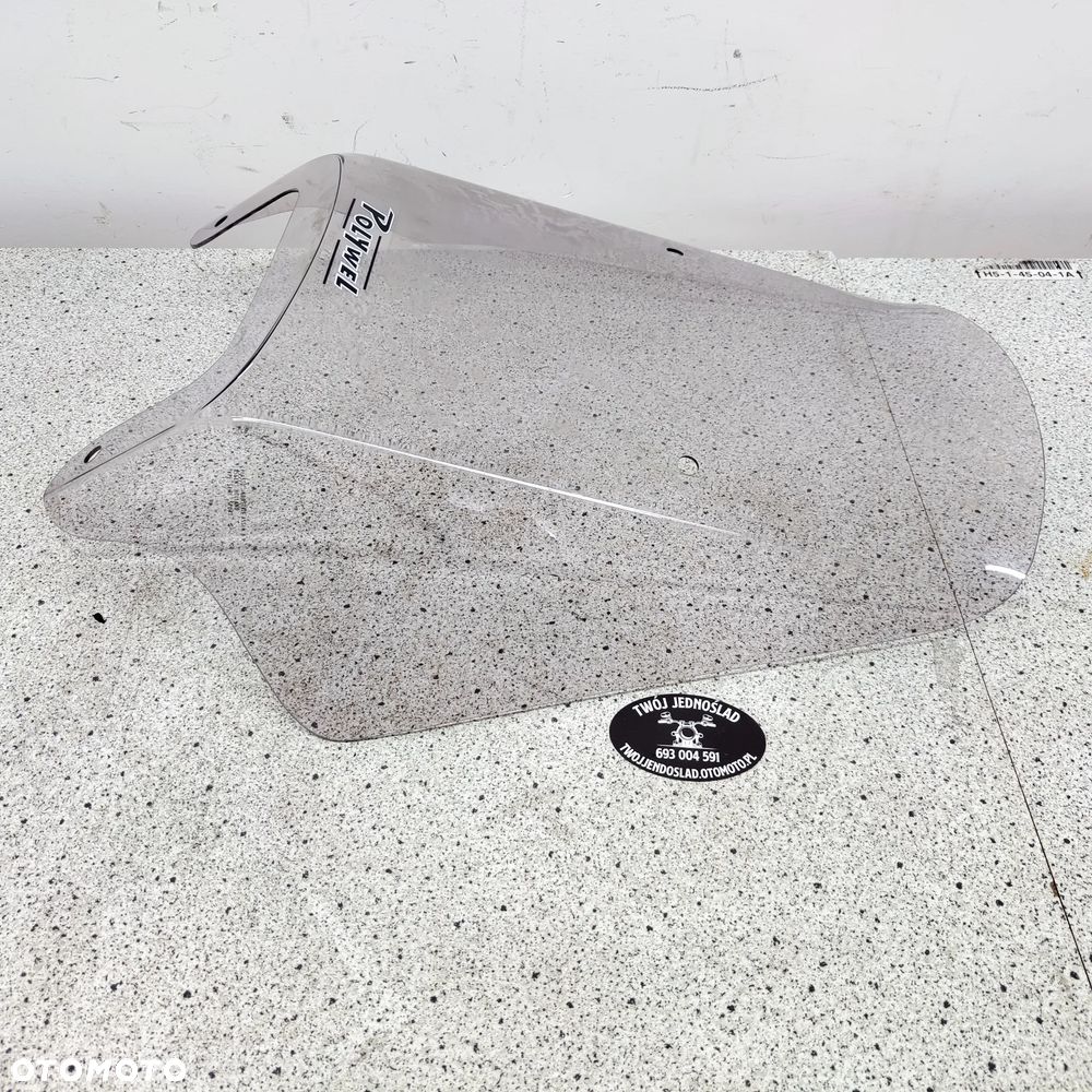 Szyba, szybka, owiewka przód chopper, cruiser - 3