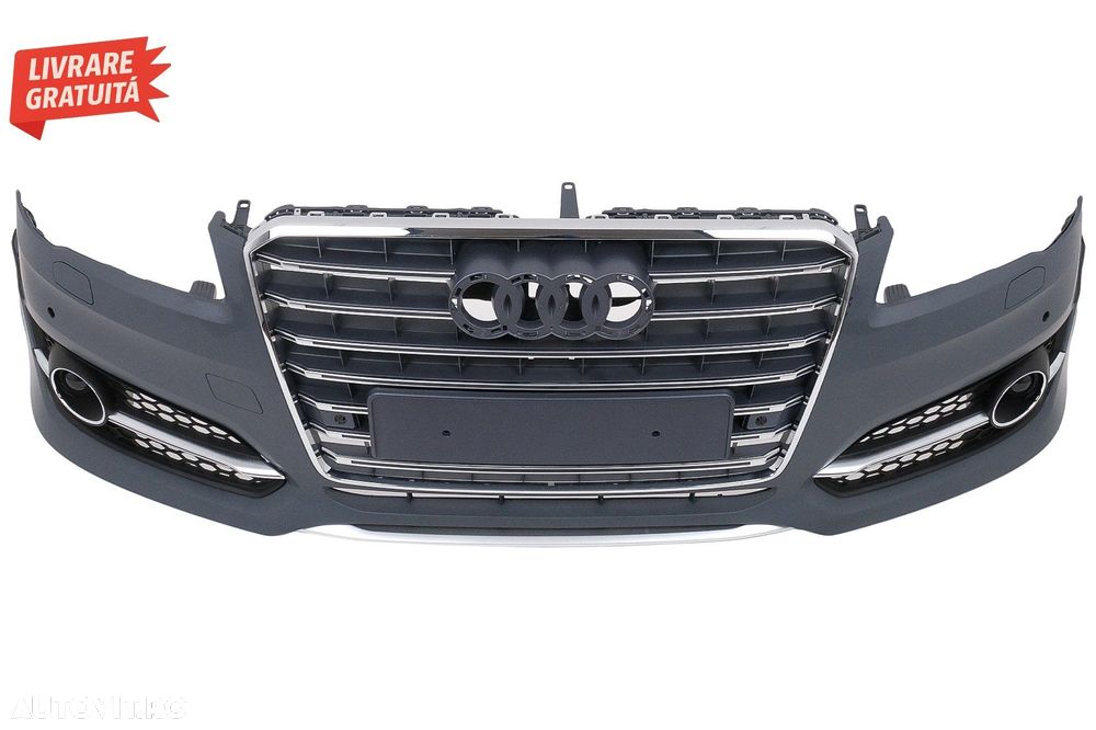 Bara Fata Audi A8 D4 Facelift D4.5 (2014-2017) S8 Design- livrare gratuita - 5