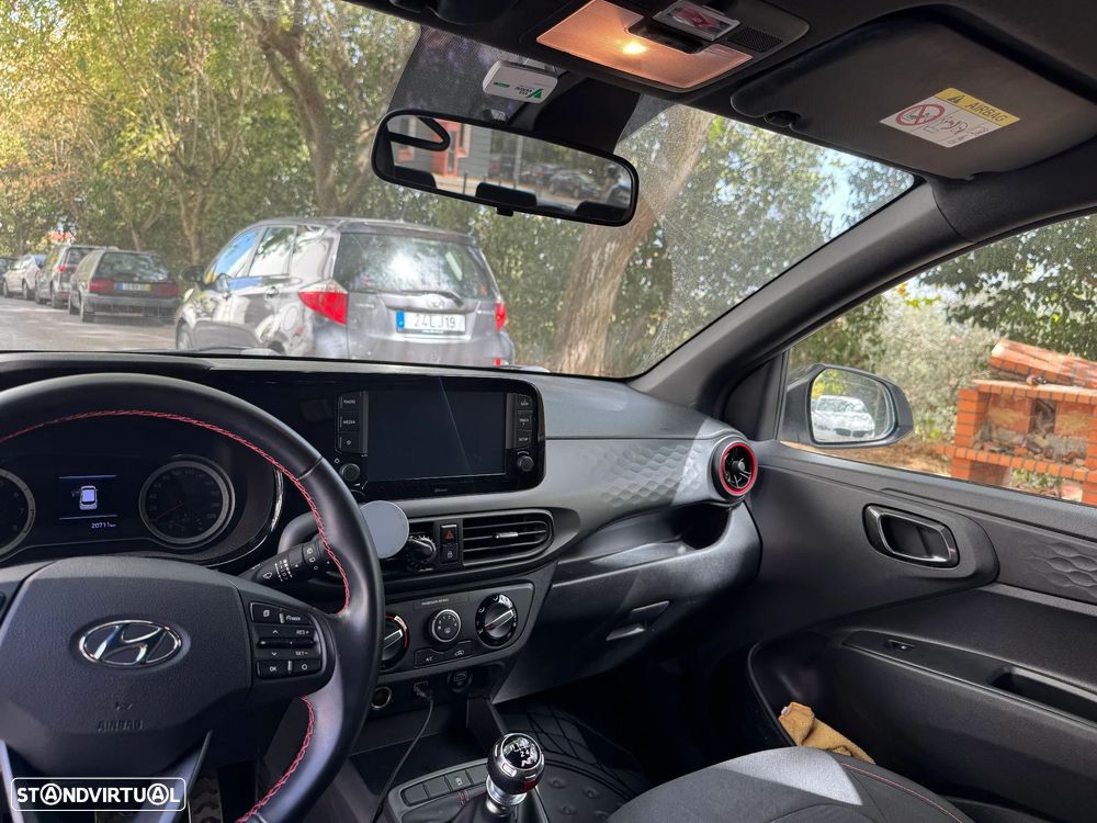 Hyundai i10 1.0 T-GDI N-Line - 3