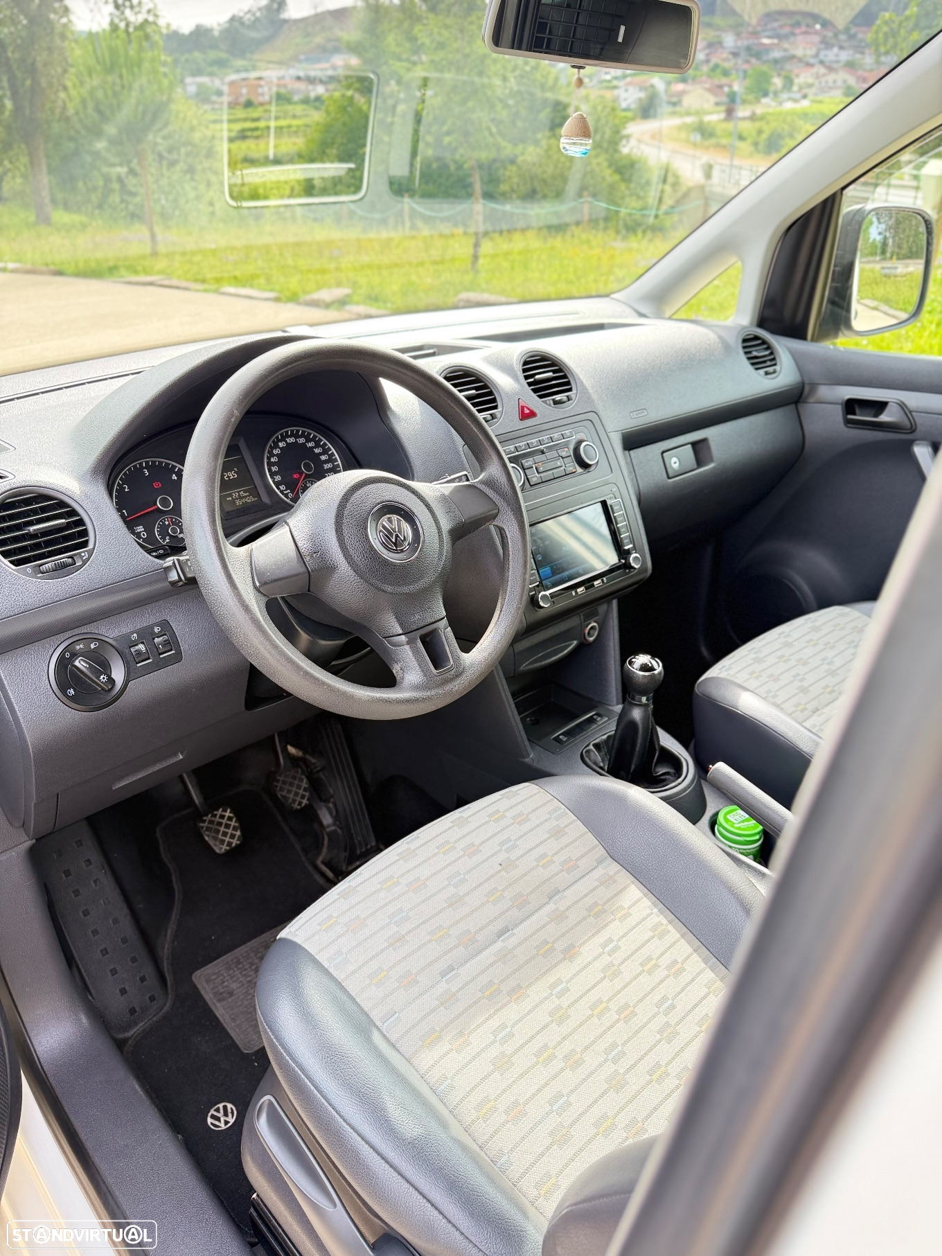 VW Caddy 1.6 TDi Extra AC BlueMotion - 9