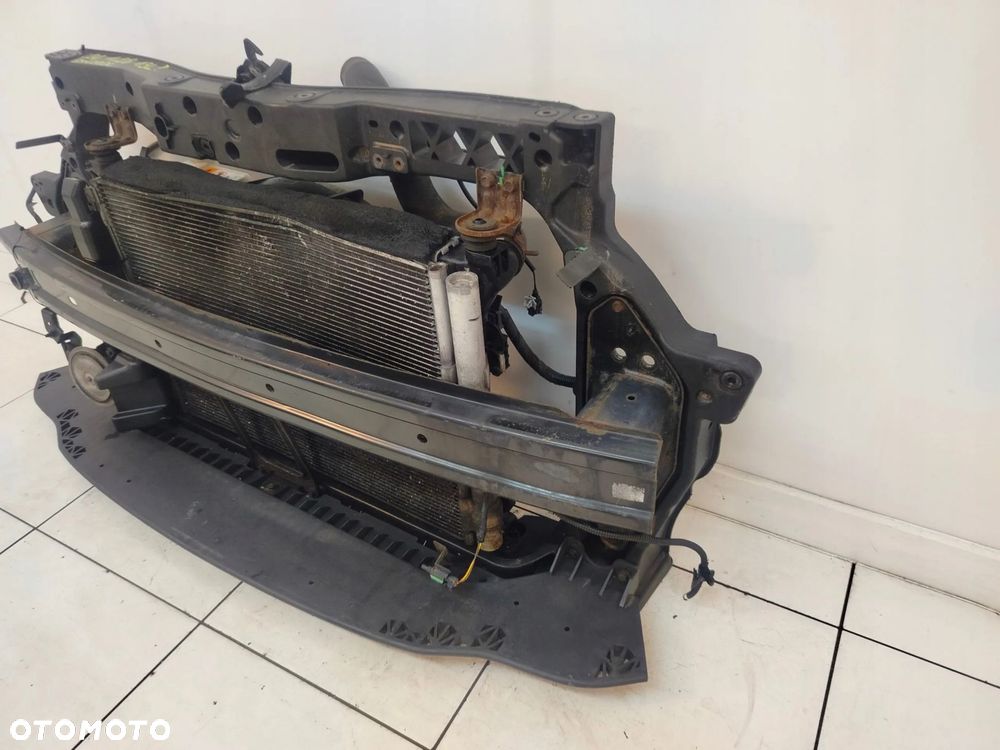 HYUNDAI I20 I LIFT 12R- PAS PRZEDNI CHŁODNICE KOMPLET 1.2 BENZYNA - 2