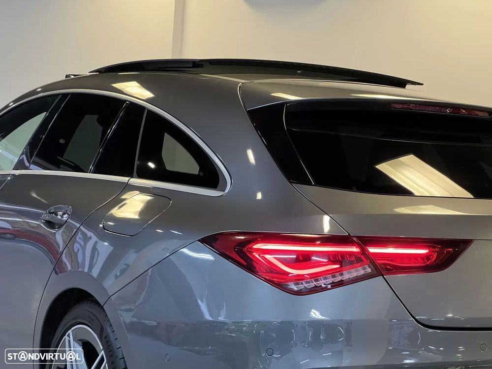 Mercedes-Benz CLA 180 d Shooting Brake AMG Line Aut. - 34