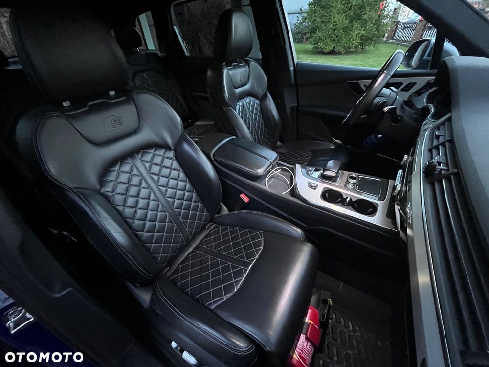 Audi SQ7 4.0 TDI Quattro Tiptr - 8