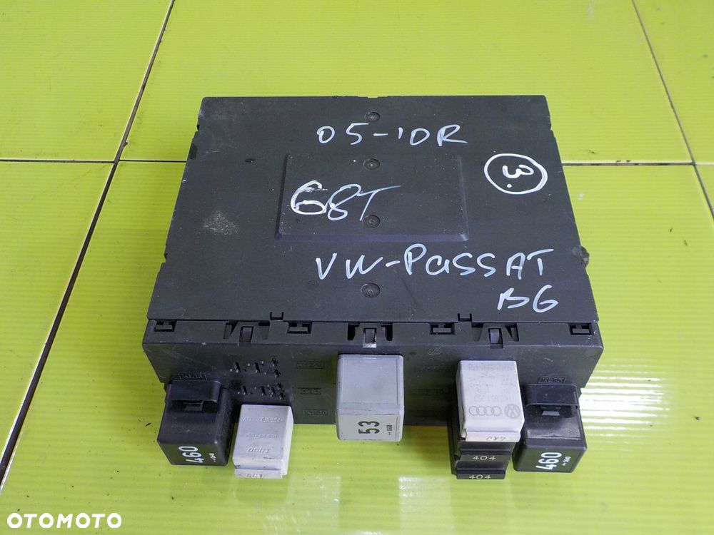 VW PASSAT B6 1.9 TDI modul BORDENTZ 3C0937049AF - 2