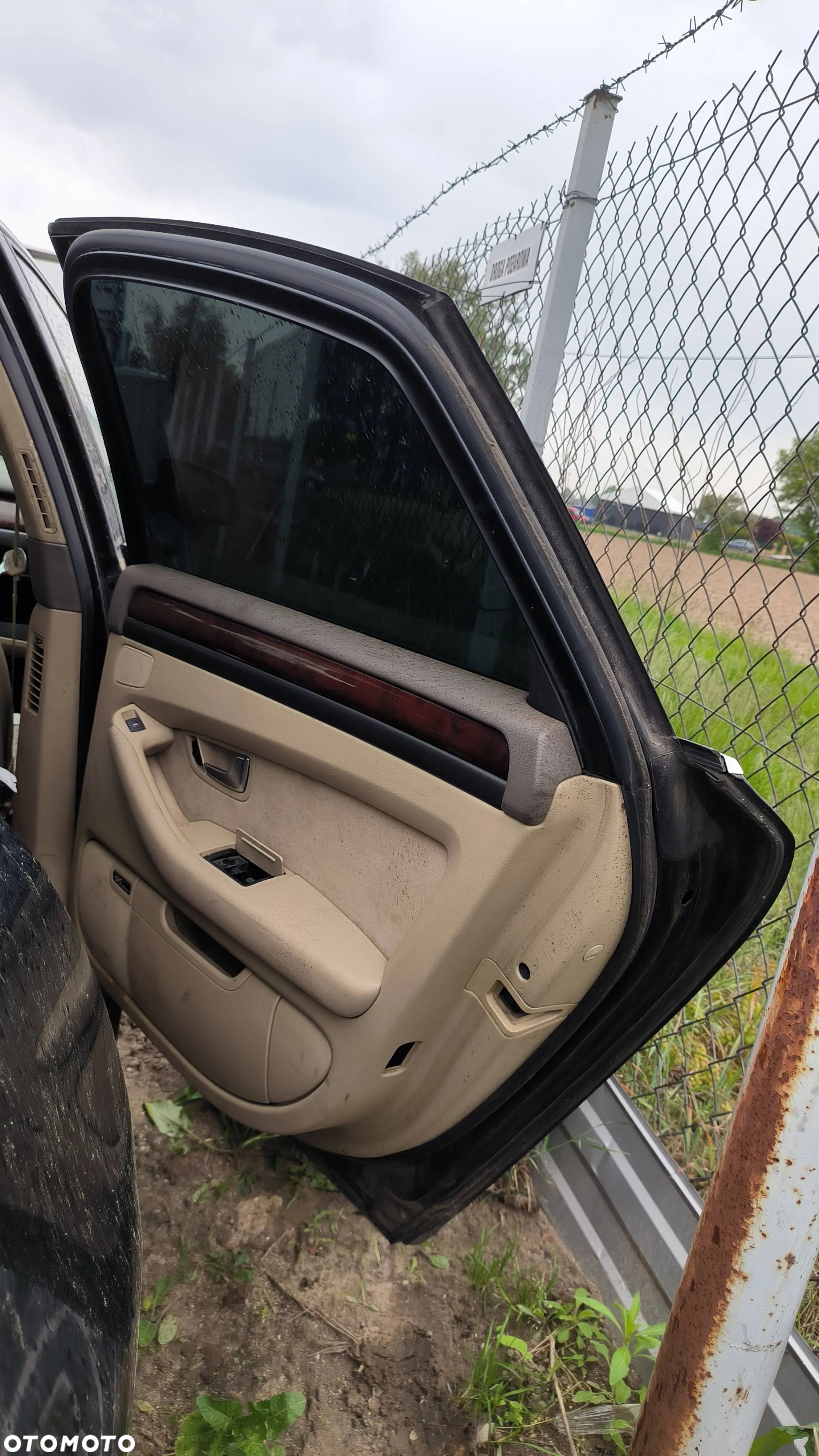 Drzwi lewe/prawe tył Audi A8 D3 4.0 TDI V8 LZ9W MAŁY GRILL NIE LONG - 5